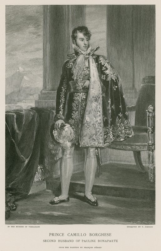 Prins Camillo Borghese av Francois Pascal Simon Gerard