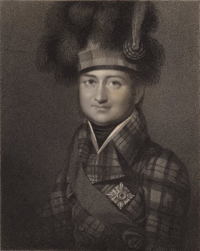 Jame Duff, 4. jarl av Fife av Francois Theodore Rochard