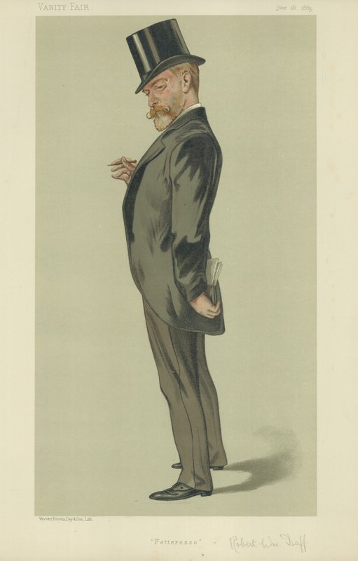 Mr Robert William Duff av Francois Verheyden