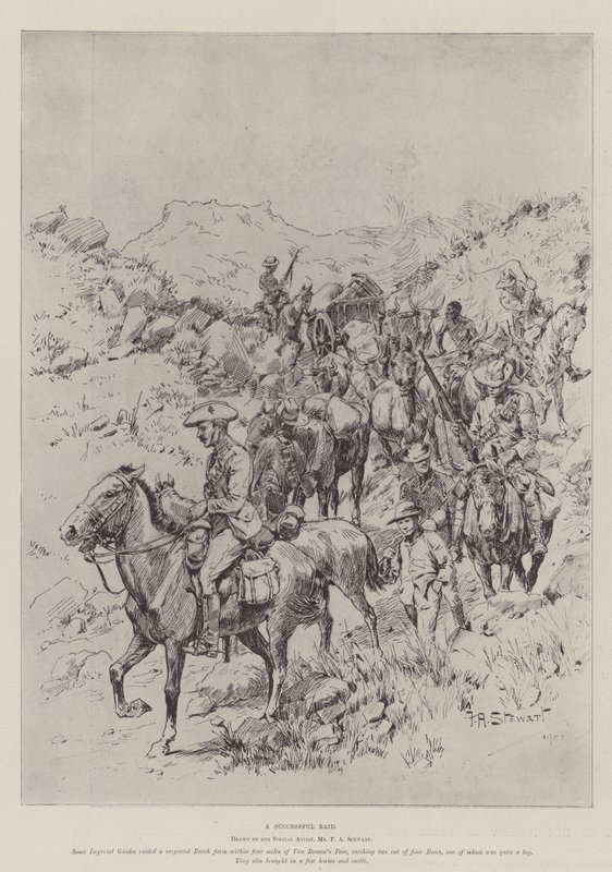 Et vellykket raid av Frank Algenon Stewart