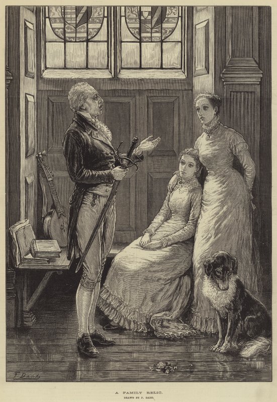 En familierelikvie av Frank Dadd