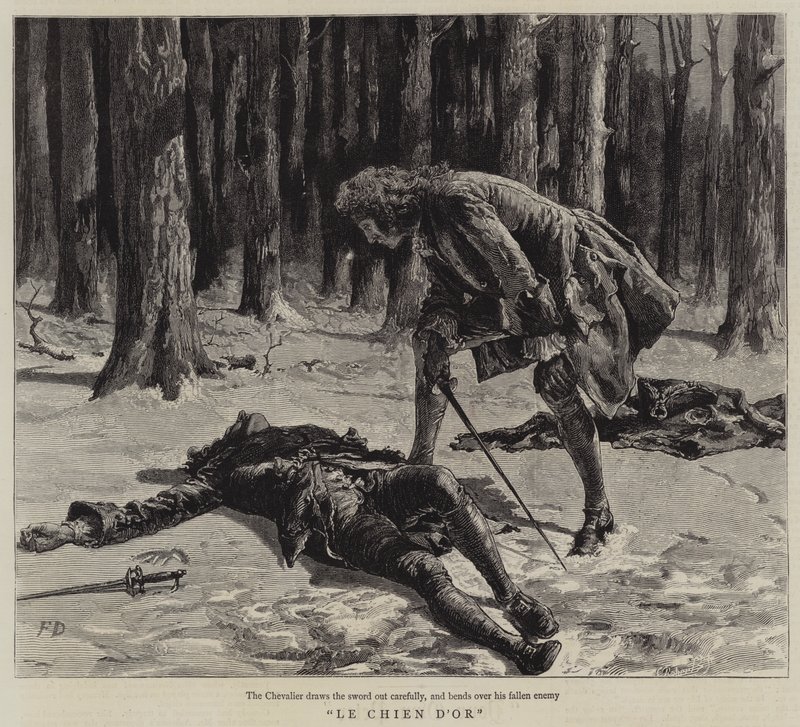 Den gyldne hund av Frank Dadd
