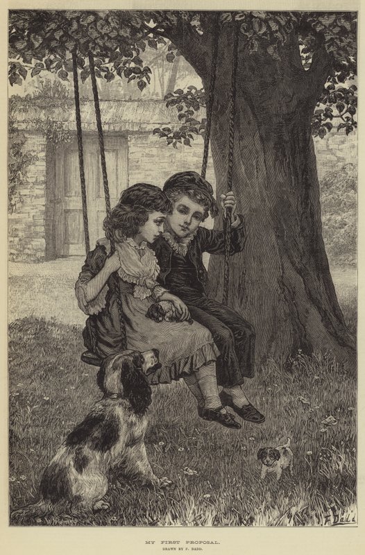 Mitt første forslag av Frank Dadd