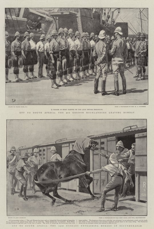Til Sør-Afrika av Frank Dadd