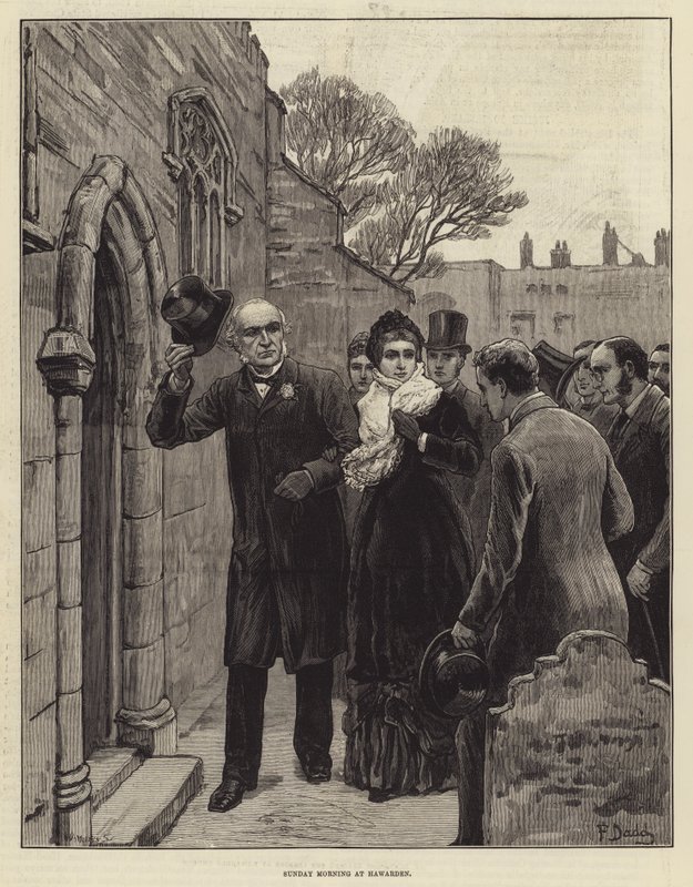 Offentlig liv og karakter til Mr Gladstone av Frank Dadd