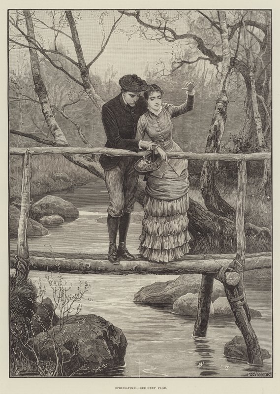 Vår-tid av Frank Dadd