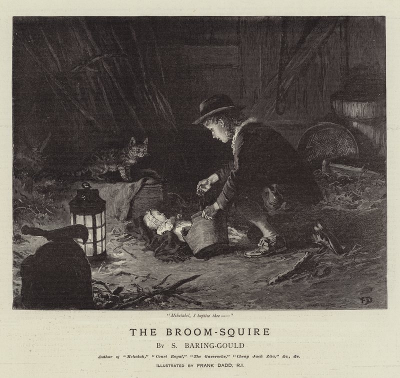 The Broom-Squire av Frank Dadd