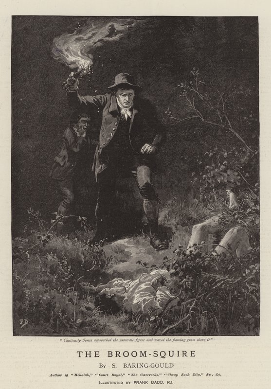 The Broom-Squire av Frank Dadd