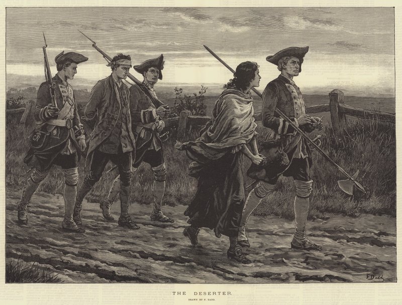 Desertøren av Frank Dadd