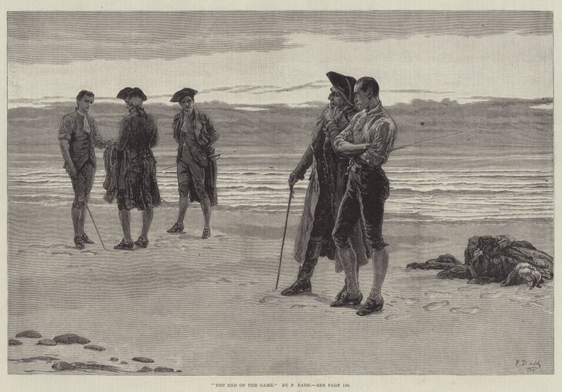 Slutten av spillet av Frank Dadd
