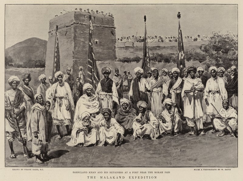 Malakand-ekspedisjonen av Frank Dadd