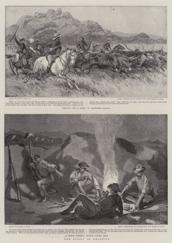Opprøret i Rhodesia av Frank Dadd