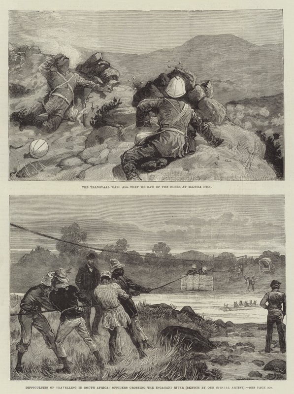 Transvaal-krigen av Frank Dadd