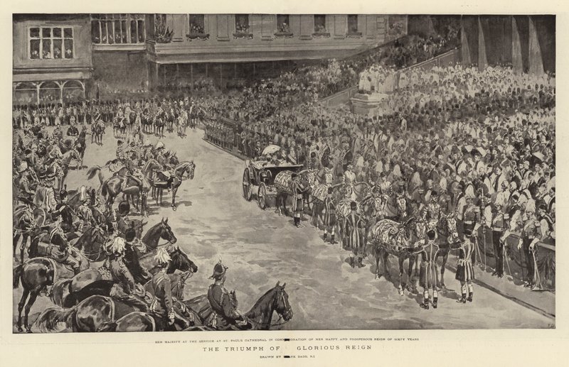Triumfen til det strålende riket av Frank Dadd