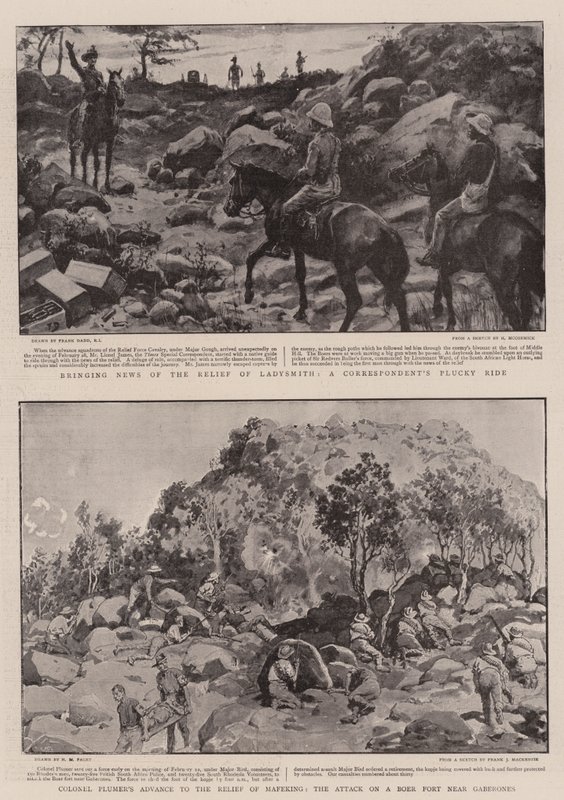 Krigen i Sør-Afrika av Frank Dadd