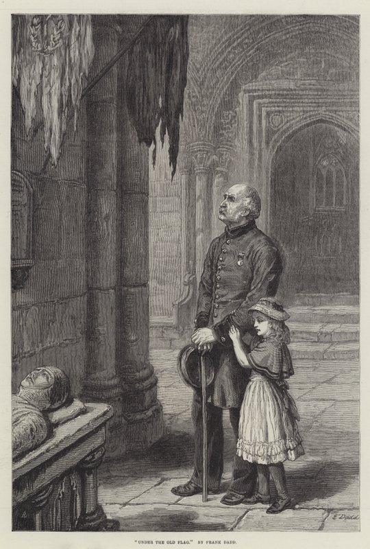 Under det gamle flagget av Frank Dadd