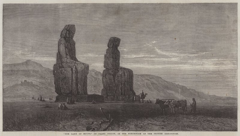 Landet Egypt av Frank Dillon