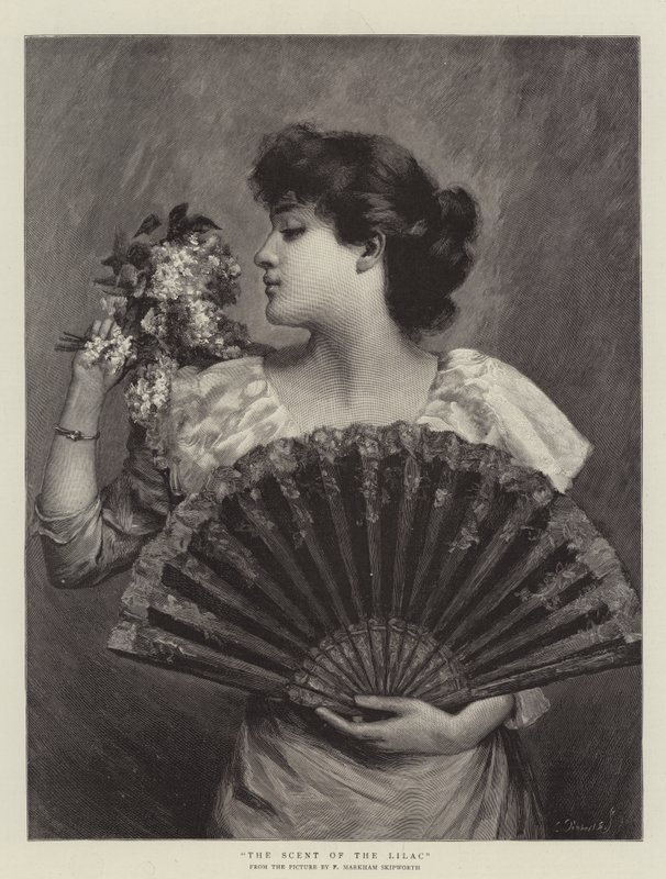 Duften av syrin av Frank Markham Skipworth