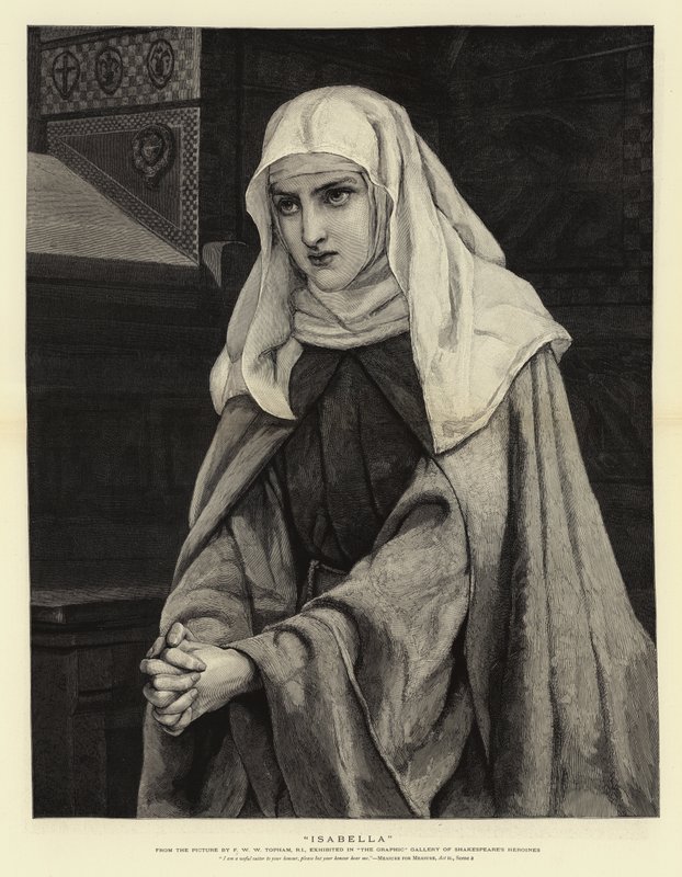 Isabella av Frank William Warwick Topham
