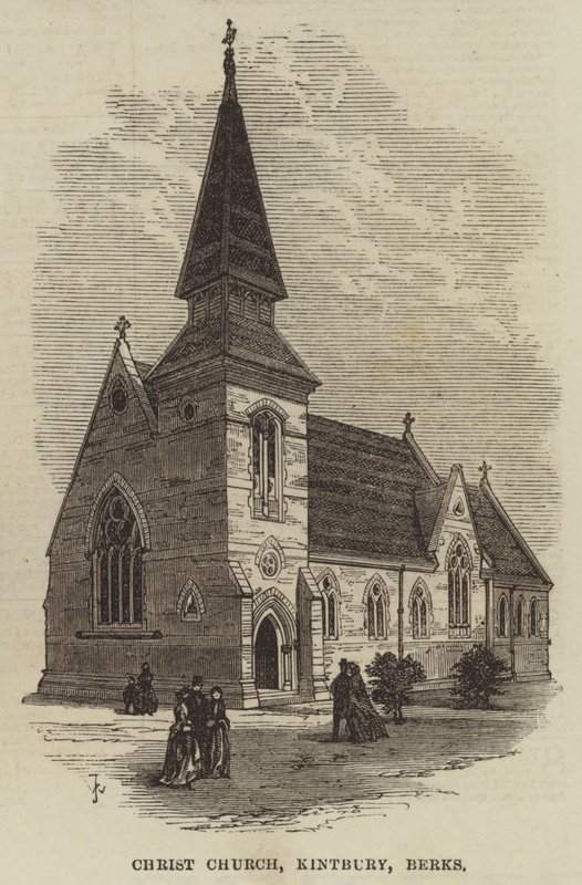 Christ Church, Kintbury, Berks av Frank Watkins