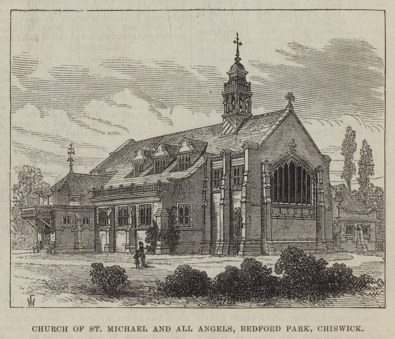 Church of St Michael and All Angels, Bedford Park, Chiswick av Frank Watkins