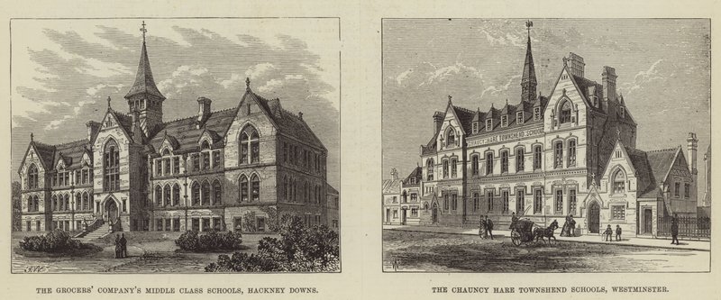 London skolebygninger av Frank Watkins