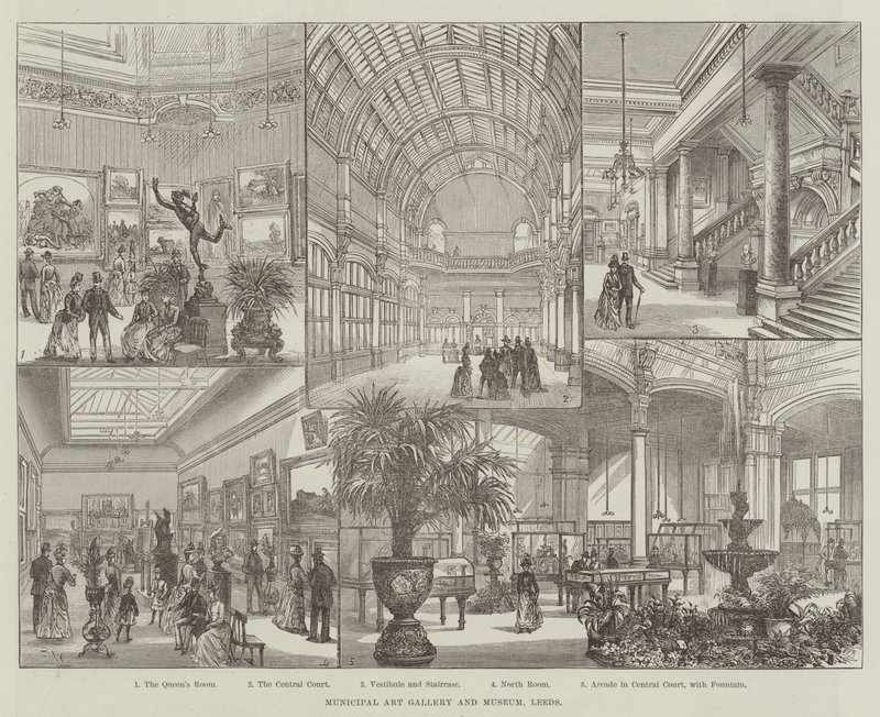 Municipal Art Gallery and Museum, Leeds av Frank Watkins