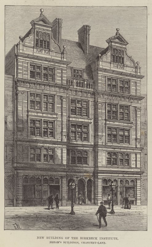 Nybygg av Birkbeck Institute, Bream