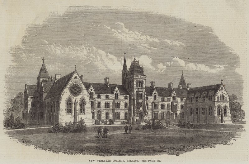 New Wesleyan College, Belfast av Frank Watkins
