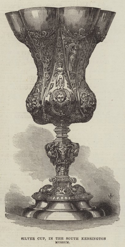 Silver Cup, i South Kensington Museum av Frank Watkins