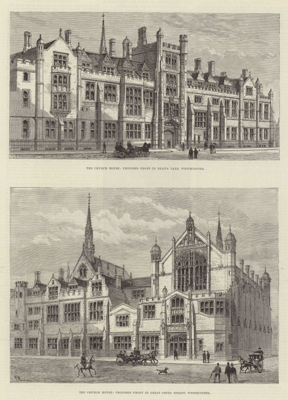 Skisser av Westminster av Frank Watkins
