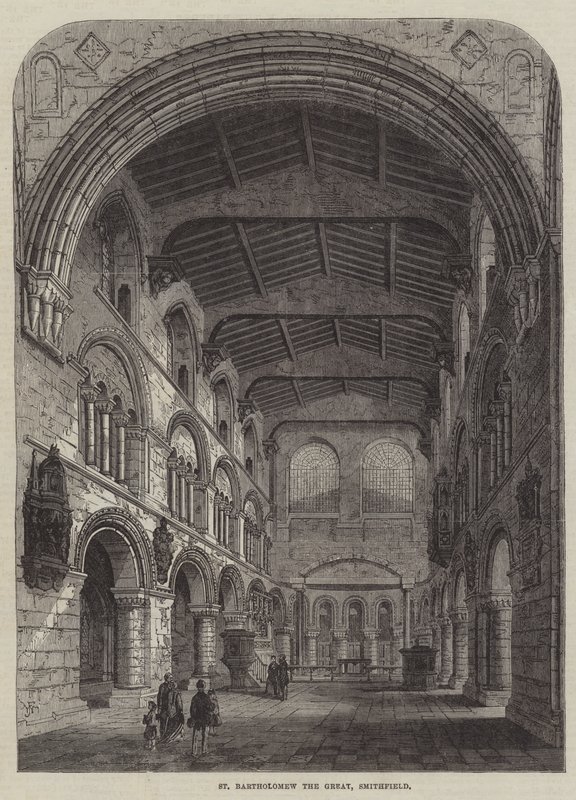 St Bartholomew den store, Smithfield av Frank Watkins