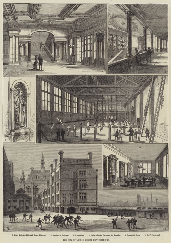 City of London School New Buildings av Frank Watkins
