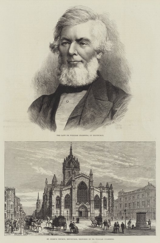 William Chambers død av Frank Watkins