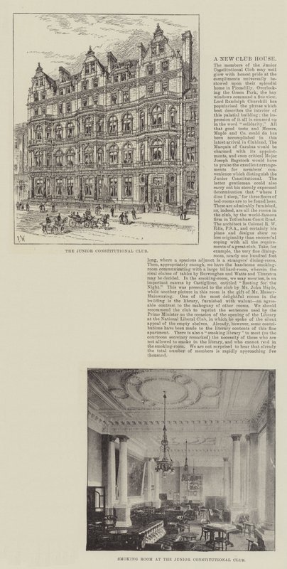 Junior Constitutional Club av Frank Watkins