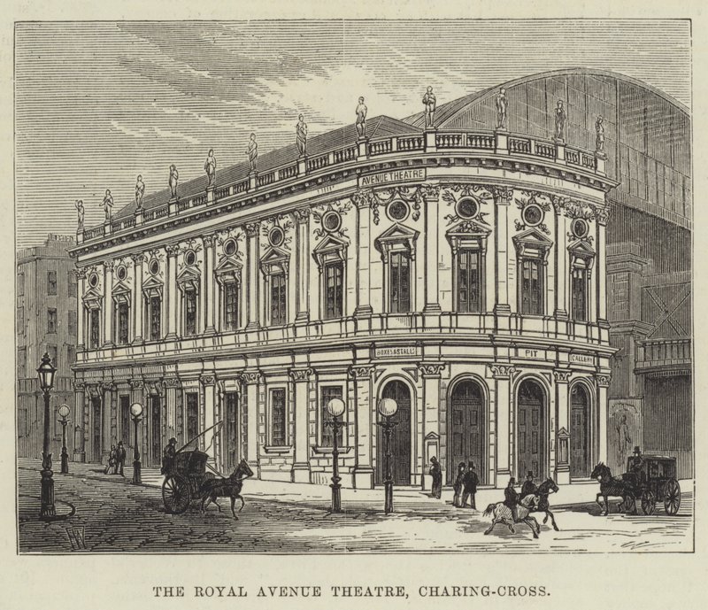 Royal Avenue Theatre, Charing-Cross av Frank Watkins