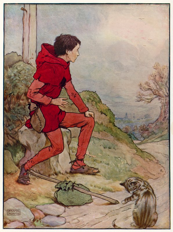 Dick Whittington og katten hans av Frank Adams