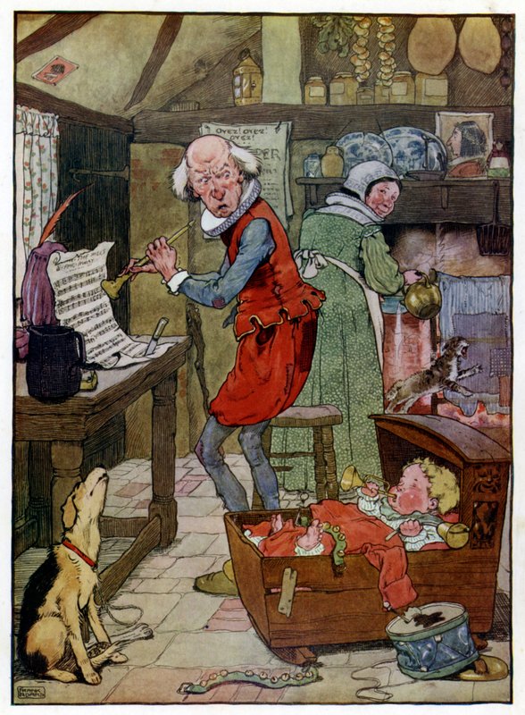 Illustrasjon for historien om Tom Piper