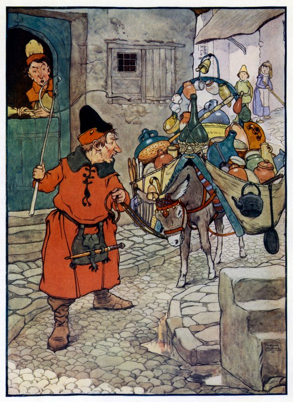 Illustrasjon for historien om Tom Piper