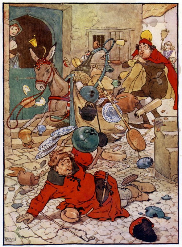 Illustrasjon for historien om Tom The Piper