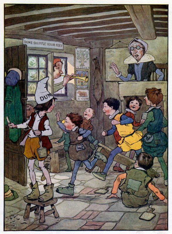 Illustrasjon for historien om Tom Piper