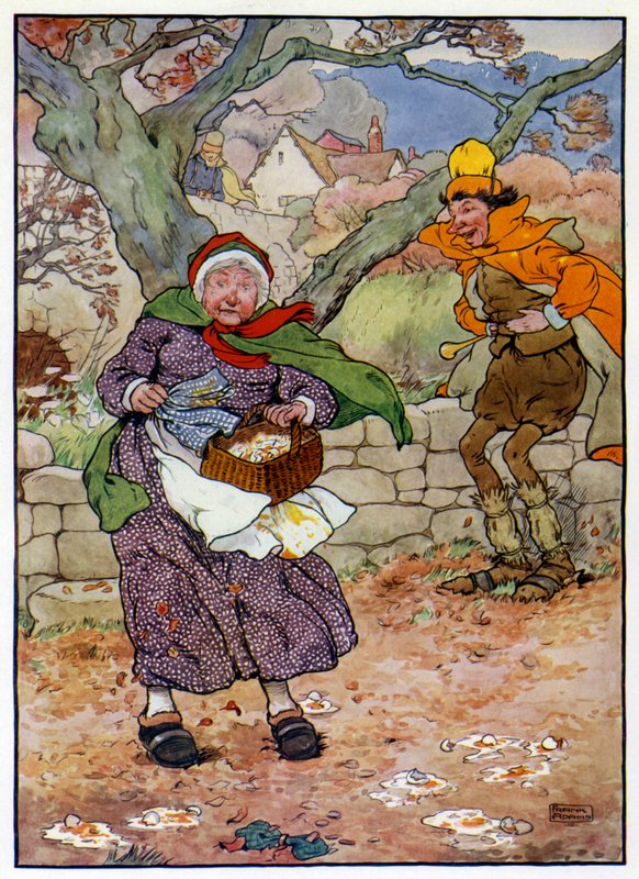 Illustrasjon for historien om Tom Piper