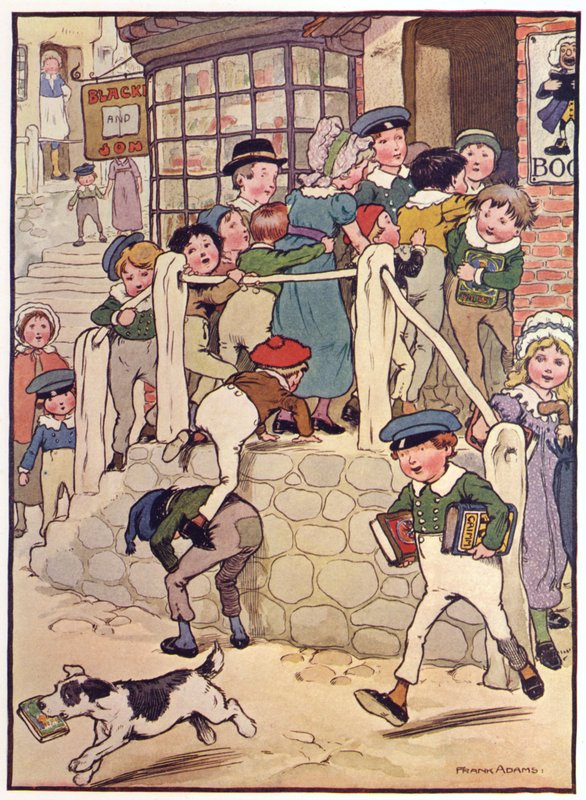 Sam The Sportsman av Frank Adams