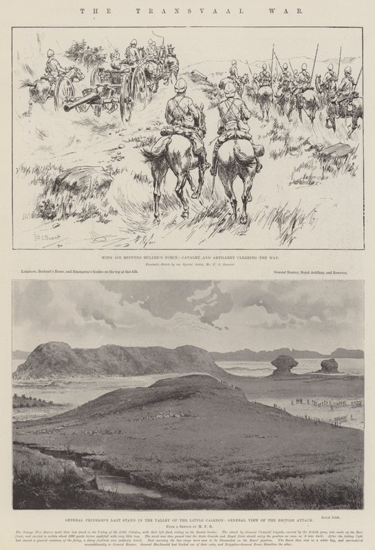 Transvaal-krigen av Frank Algenon Stewart