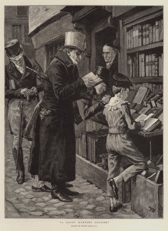 Et lykkelig jaktområde av Frank Dadd