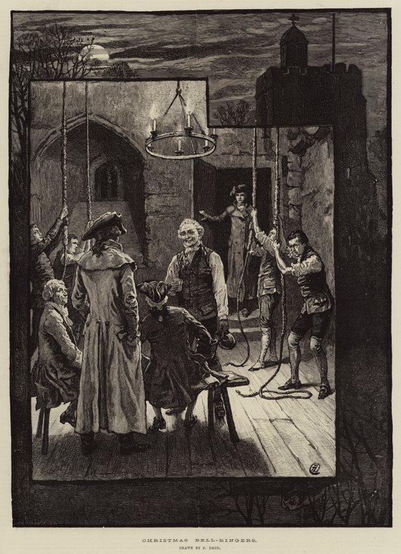 Juleklokker av Frank Dadd