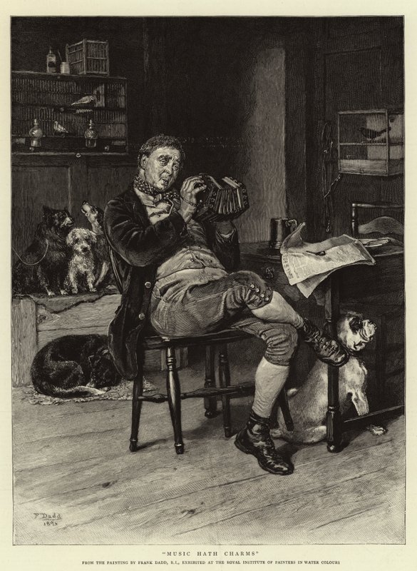 Musikk har sjarm av Frank Dadd