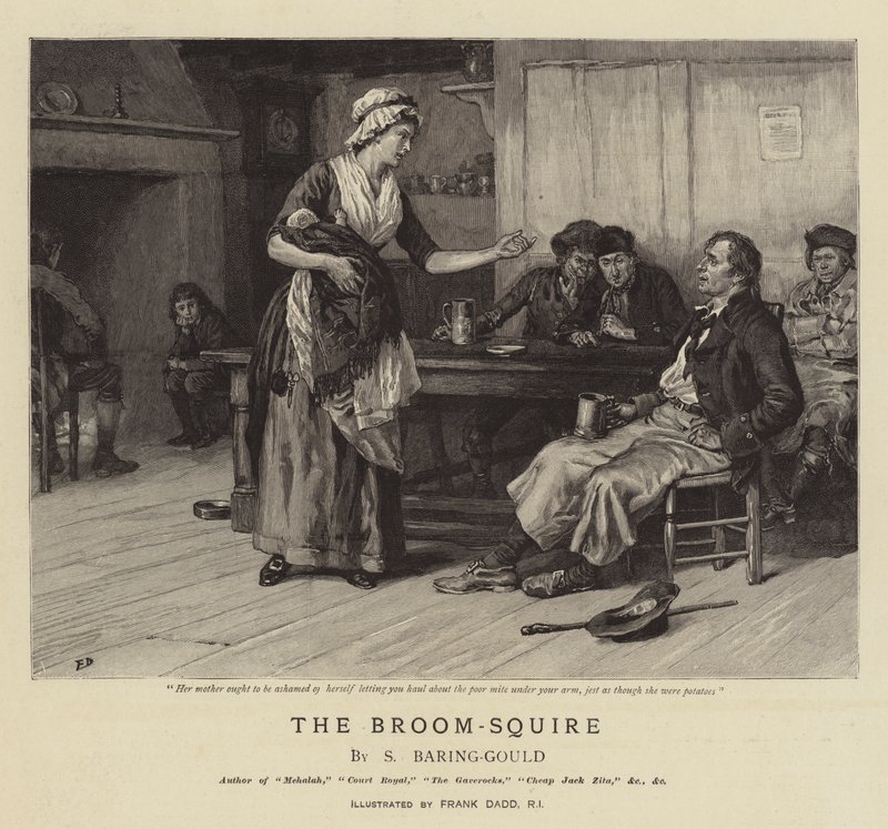The Broom-Squire av Frank Dadd