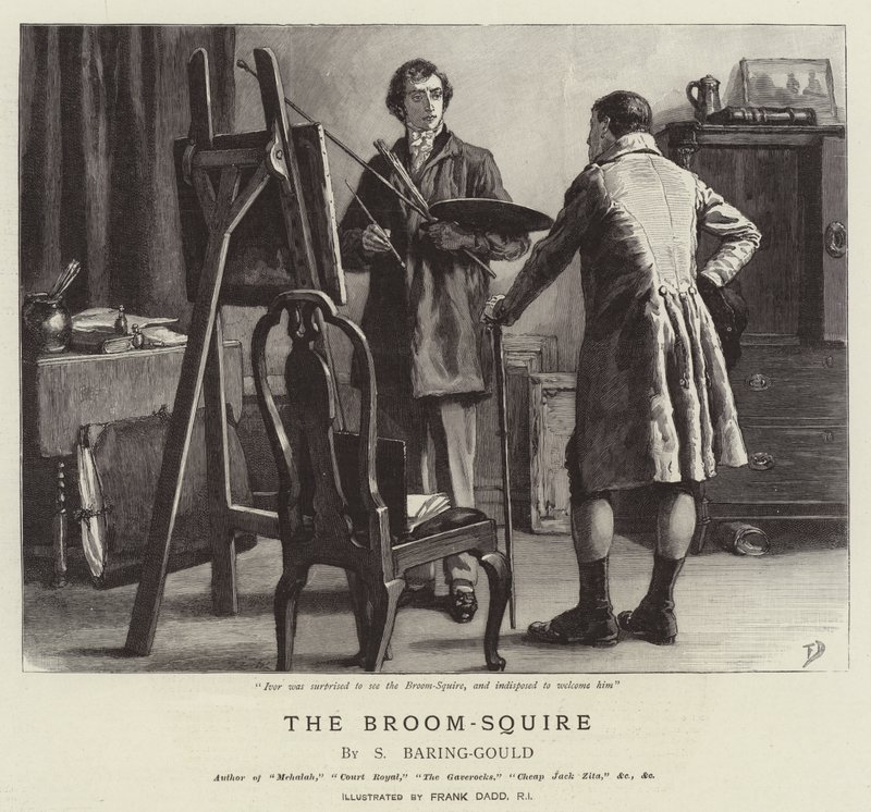 The Broom Squire av Frank Dadd