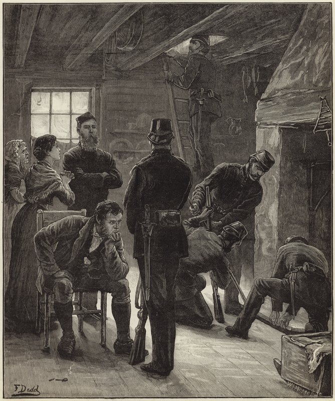 Staten Irland av Frank Dadd